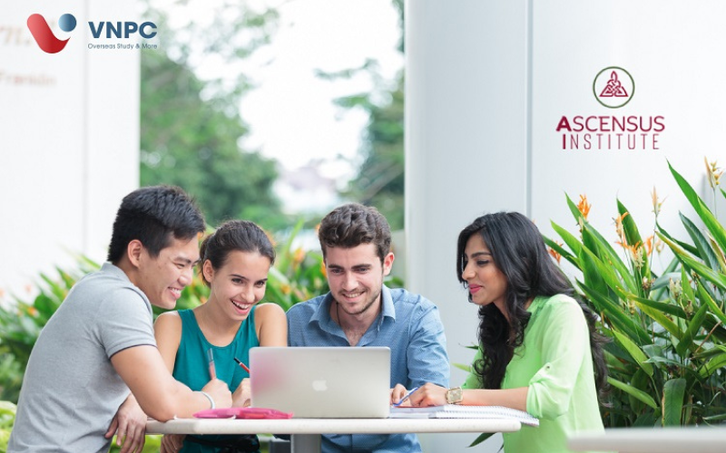 Học viện Ascensus Institute: Lộ trình tiết kiệm, dễ chuyển tiếp
